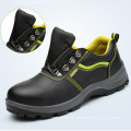 Breathable prevent hit esd safty shoes